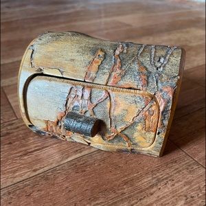 Aspen box hand crafted